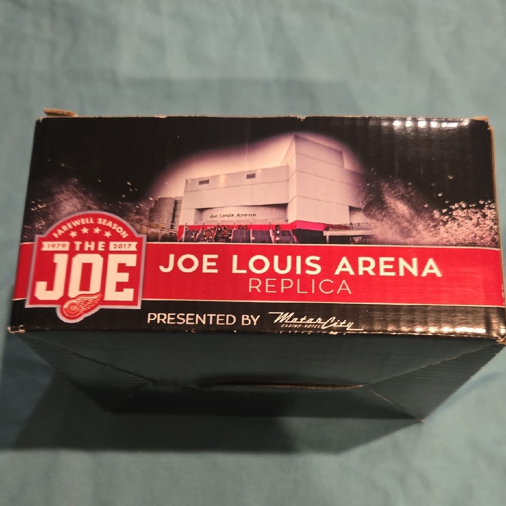 Joe Louis Arena Replica Farewell Season